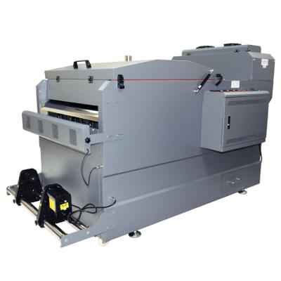 China Printing Shops Large Format Plastic Heat Press Machine Transfer Printing Machine Plastic Digital Printer With Shaking Powder Machine for sale