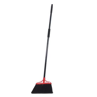 China Home Customized High Quality Hot selling Long Handle Broom Indoor Outdoor Floor Cleaning Brooms for sale