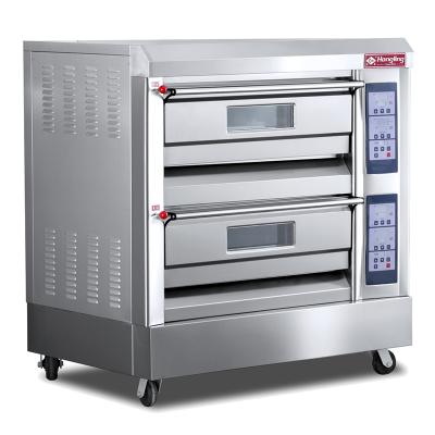 China Hotels 4 Tray Bakery Oven Price Gas 2 Trading Platform in Philippines for sale