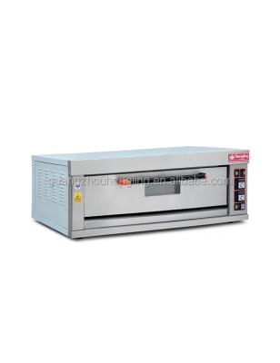 China Common Electric Cookie 1 Deck 3-Tray Oven With CE Certificate for sale