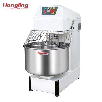 China Snack Factory Bakery 64L best selling 25kg spiral dough mixer for sale in Nigeria for sale