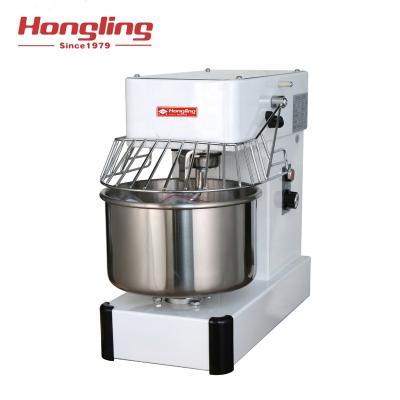 China Snacks Factory HS10 4kg 10kg Small Spiral Dough Mixers For Sale for sale