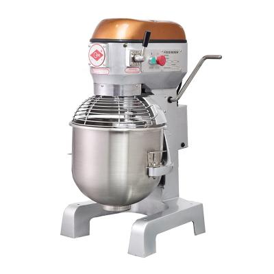 China Factory Good Quality 10L/20L Planetary Cake Snack Food Mixer Price for sale