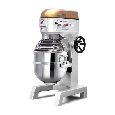 China 60L hospitality industry planetary food mixer for baking cakes for sale