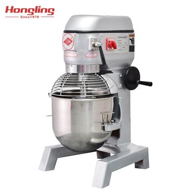 China Snack factory bakery machine b30 belt model 30 liters planetary mixer for sale for sale