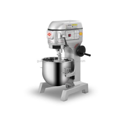 China 20L Small Capacity Planetary Biscuit Mixer With ISO9001/CE Certificate for sale