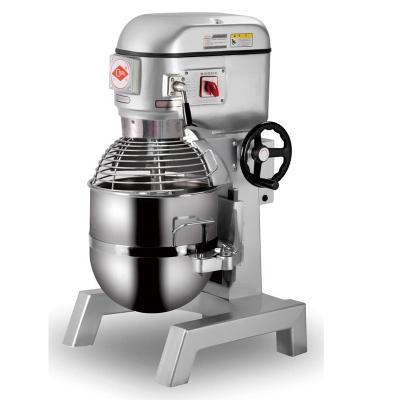 China Snack Factory Good Quality 40 Liter Planetary Cake Mixer Bakery Mixer for sale