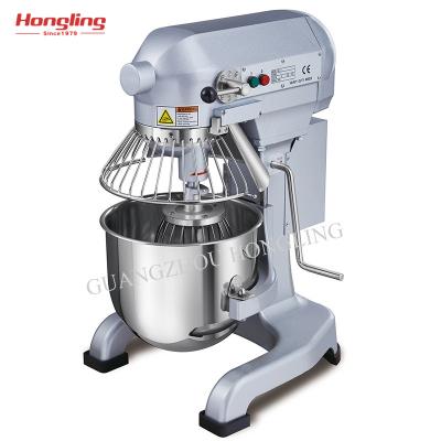 China CE/ETL factory high quality 10l planetary snack food mixer LB-10A for sale