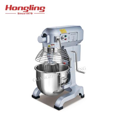 China CE/ETL factory high quality 20l planetary cake snack mixer LB-20A for North America for sale