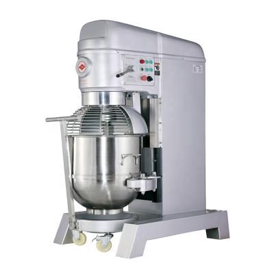 China Bowl-Lift Design Large Capacity 100L Planetary Food Mixer For Bakery Factory for sale