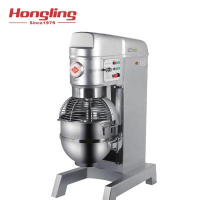 China B-80E 80l Commercial Cake Biscuit Tall Snacks Factory Bakery Planetary Mixer for sale