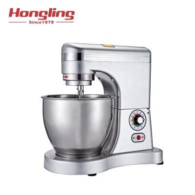 China Hot snack factory sale bakery B7 cake mixer 7l stand food mixer for sale for sale