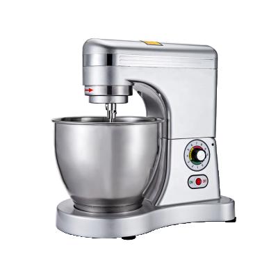 China Home Tilt Head Design Employ 5 Liter Planetary Mini Food Mixer for Baking Cakes for sale