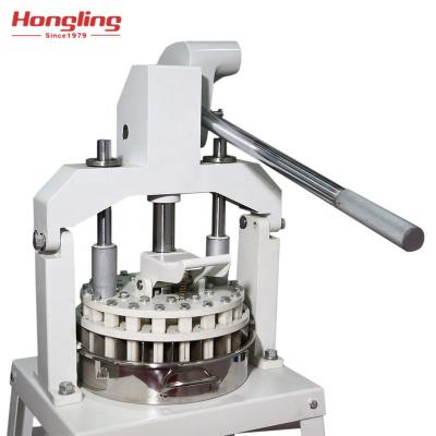 China Snack Factory 20-PCS Manual Bread Dough Divider Divider Machine for sale