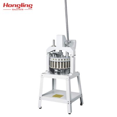 China Best Price Removable Slitter Manual Dough Divider (HLM-20BP) for sale