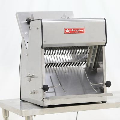 China Cheaper Commercial Automatic Snack Factory Bread Bread Slicer Bakery Machine for sale