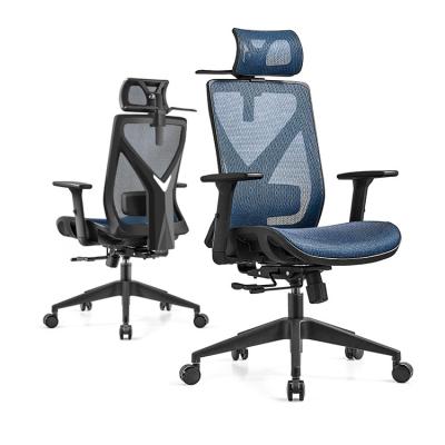 China High Swivel Lumbar Support Back Medical Office Chair Wholesale Mesh Chair Office And Executive for sale