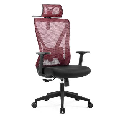 China Modern Mesh Workstation Swivel Task Office Rotation Chair Middle Back Office Partition Staff Office Chair for sale