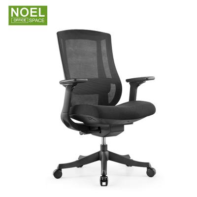 China Executive Reclining Office Chair (Height) Ergonomic Adjustable Base Office Chair for sale