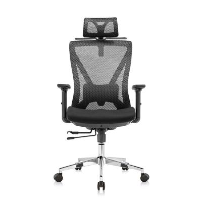 China (Size) High Mesh Office Chairs For Office Extended Back Ergonomic Adjustable Sleek Modern Adjustable for sale