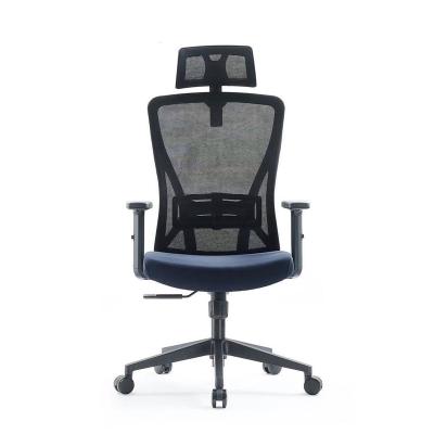 China High Back Adjustable (Height) Design Mesh Office Desk Ergonomic Support Chair from China Best Manufacturer for sale