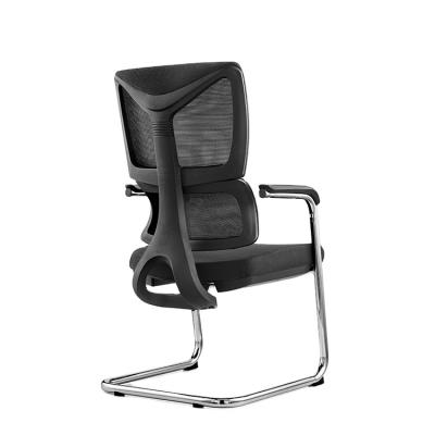 China Wholesale Cooling Colorful Office Furniture Design Metal Mid-back / Fabric Computer Desk Chairs Office Chair. for sale