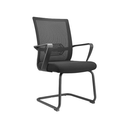 China Popular Selling Black Mesh Back Silla Conference Cooling Mid Mid Executive Chair For Office Room for sale