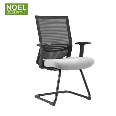 China (Height) Competitive Adjustable Black Mesh Office Conference Chair For Office Room for sale