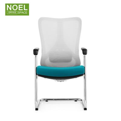 China Cooling mesh cheap swivel rotating guest sillas Para oficina manager's office chair desk chairs for office/chair office for sale