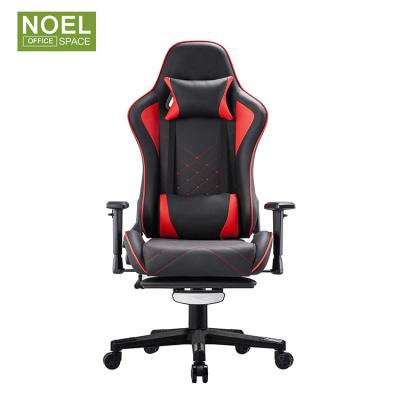 China Rotate Ready To Board Home Office RGB Computer Gaming Chair Adjustable Ergonomic Gaming Chair For PC Gamer And Home Office Manufacturer for sale