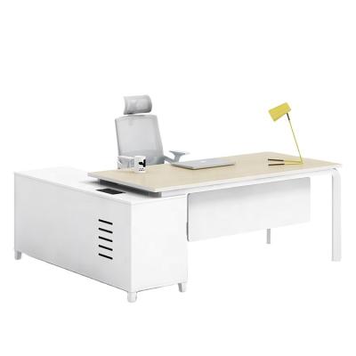 China Modern Office Extendable Fashionable Table Executive Desk For Office Interior Design for sale