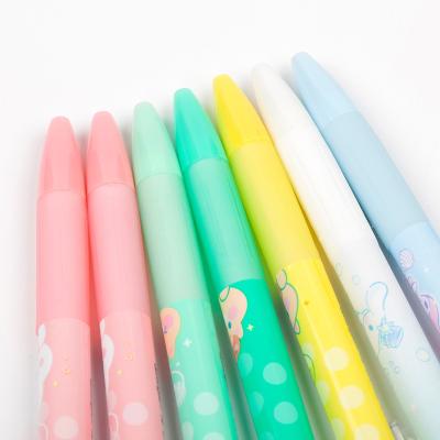 China Plastic Tip Pen For Promotion 0.5mm/0.7mm/1.0mm Pen Hot Selling Plastic Gel Ink Pen Click Tip Quickly Retractable Click Soft Cute Dry Plastic Handle for sale