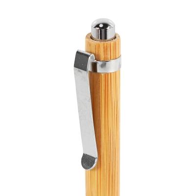 China Custom Bamboo Ball Pen Office And School Supplies Pen Environmentally Friendly Custom Logo Eco Tip Zhejiang Refill Pen Office And School Supplies Eco Bamboo Ball for sale