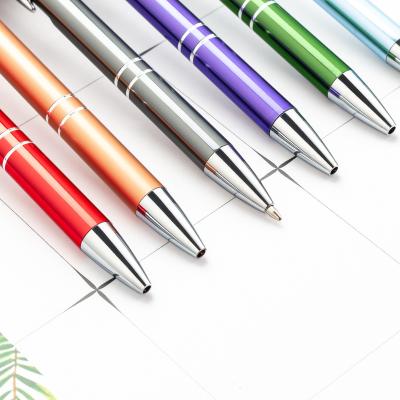 China 2022 Popular School Ballpoint Pen Metal Signature Luxurious Stylus Ballpoint Pen for sale