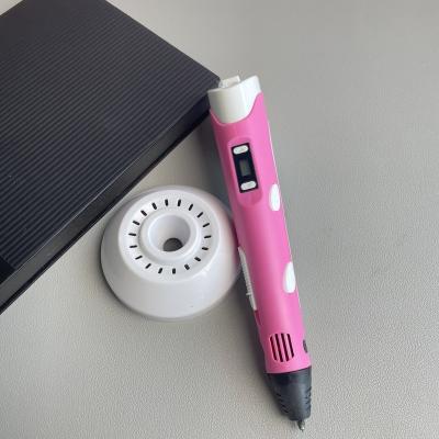 China Promotional Pen 3D Printing Smart Professional 3D Drawing Pen Creative Gift 0.7mm Nozzle Printing Drawing Pen With Filament For Kids for sale