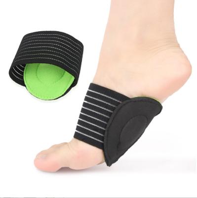 China Factory Wholesale Soft Comfortable Feet Set Flat Compression Cushioned Arch Support Sleeves Arch Support Pads for sale