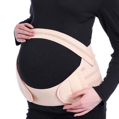 China Pregnant Women Elasticity Belly Belly Thorn Brace Back Comfortable Breathable Adjustable Comfortable Breathable Support Belly Belt for sale