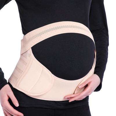 China Adjustable Breathable Comfortable Elasticity Plus Belly Seamless Prenatal Back Brace Wrap Belly Waist Strap Pregnancy Support Pelvic Belt for sale