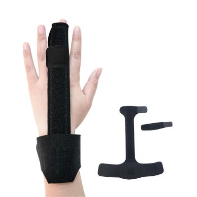 China Adjustable Orthopedic Aluminum Extension Arthritis Mallet Provide Miter Repertoire Middle Broken Finger Splint Support Brace for sale