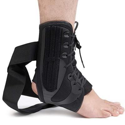 China Adjusted by buckle fastening sports ankle to support super elastic adjustable ankle protection and comfortable to sprained ankle for sale