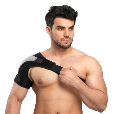 China Breathable Adjustable Shoulder Support Brace for Women and Men Shoulder Immobilizer for Torn Rotator Cuff with Compression Sleeve for sale