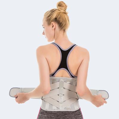 China Back Brace Spine Brace Back Brace Elastic Lower Nerve Elastic Lower Nerve Lower Back Fitness Supports Back Brace Men Fitness Lumbar Supports for sale