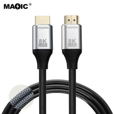 China EMC Certified High Speed ​​Bare Copper Male 48gbps 8k 60hz 4k 120hz 1.5 3m 5m Hdmi 2.1 To Male TV Hdmi Cable 2.0v 2.1v for sale