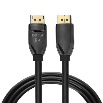 China COMPUTER Magelei Factory Supply 8K 144Hz DP to DP DisplayPort 1.4 Ultra Thin Cable V1.2 for sale