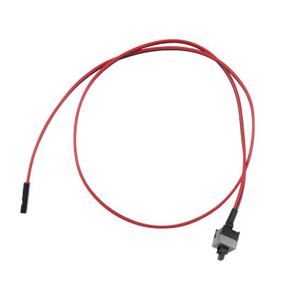 China PC 50cm 1m 1.5m Desktop PC Computer Desktop Computer Switch Button Power Switch On/Off/Reset Power Cable Switch Cable rope for sale