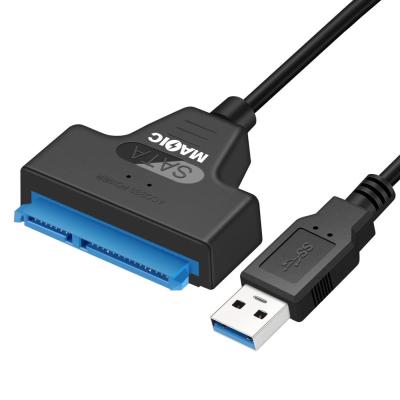 China 20% faster speed USB 3.0 to SATA III adapter cable for sale