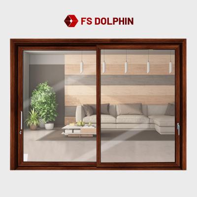 China Balcony Sliding Glass Door Waterproof Interior Sliding Pocket Doors Frameless Aluminum Interior Silent Sliding Door for sale