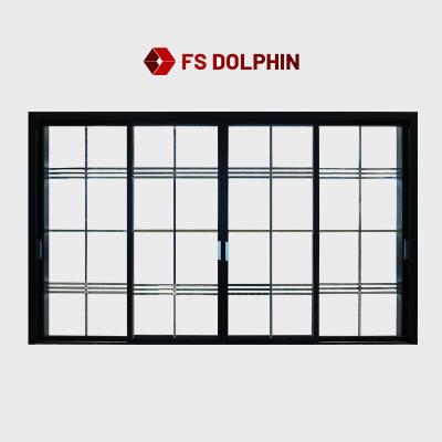 China Modern Design Waterproof Aluminum Door Saving Space Split Folding Door Frameless Glass Sliding Hardware for sale