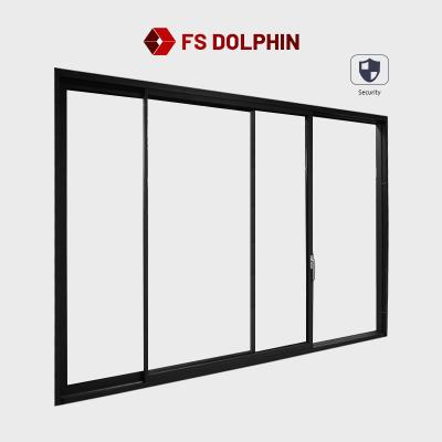 China Waterproof Japanese Automatic Double Glazed Design Sliding Door Track Bath Glass Slide Door 130Cm for sale