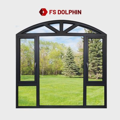 China Worldwide Available Folding Screen Well Sell Electric Casement Window Thermal Break Double Glazed Aluminum Casement Window Price for sale